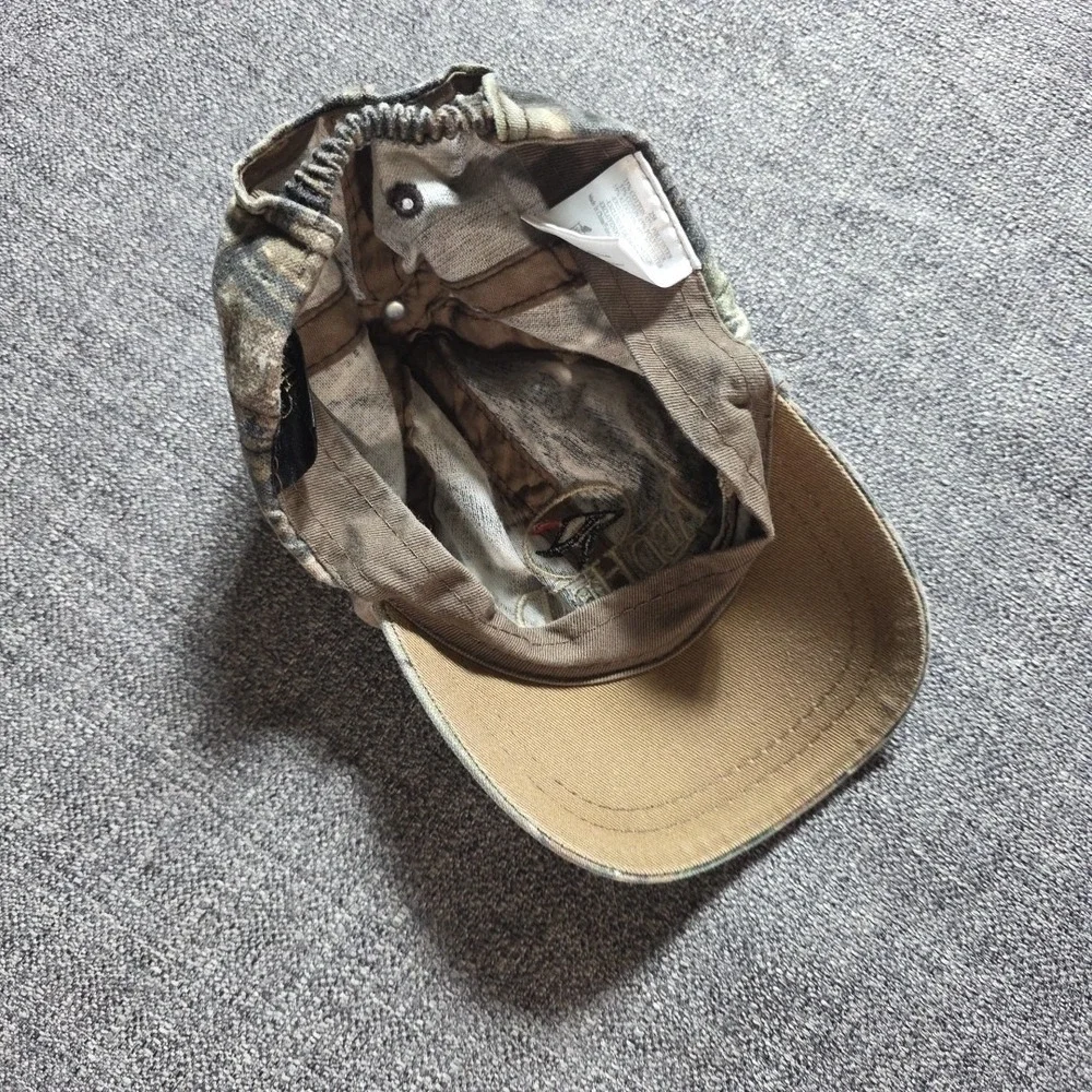 Red Head Elastic Back Camo Hat - Baby/Child‎ Size